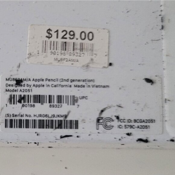 APPLE Pencil (2nd Generation) - Picture 3 of 4